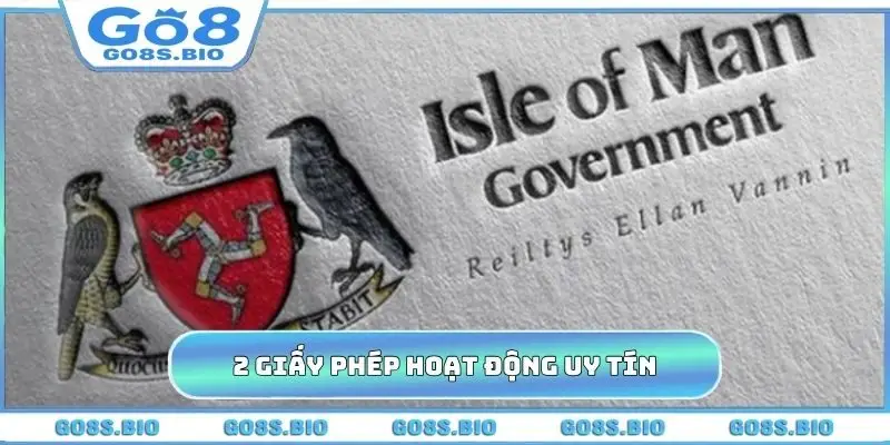 2 giấy phép hoạt động khẳng định uy tín