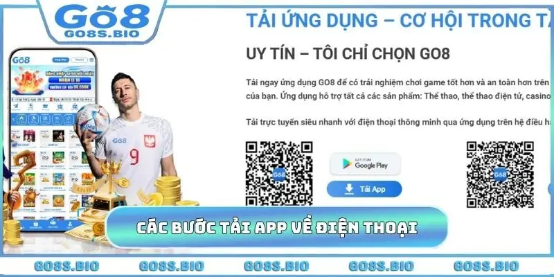 Hướng dẫn các bước tải app về điện thoại