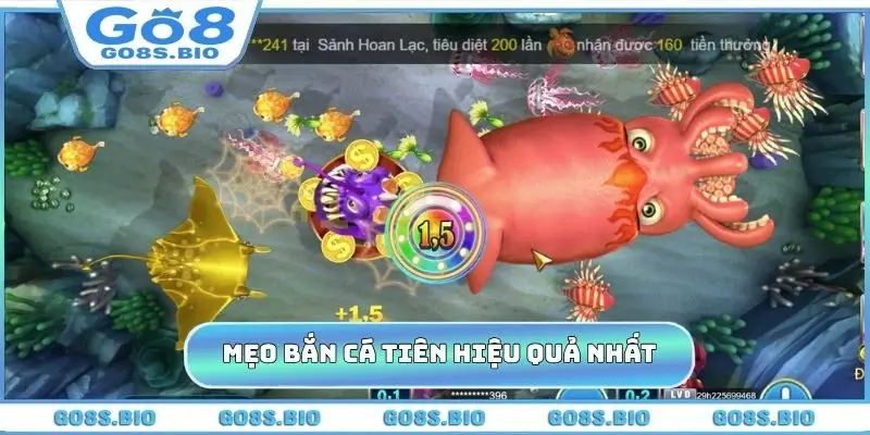 Cách tham gia bắn cá tiên hiệu quả nhất