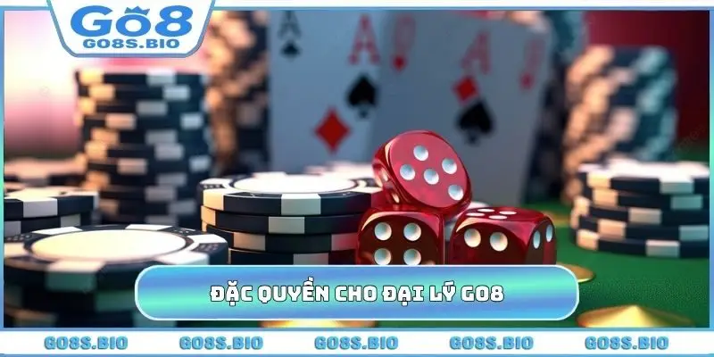 Đặc quyền cho đại lý GO8