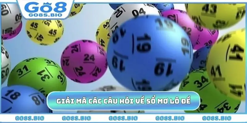 Giải mã các câu hỏi về sổ mơ lô đề
