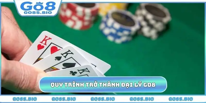 Quy trình trở thành đại lý GO8