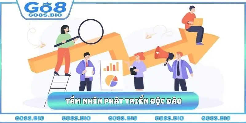 Tầm nhìn phát triển độc đáo của nhà cái