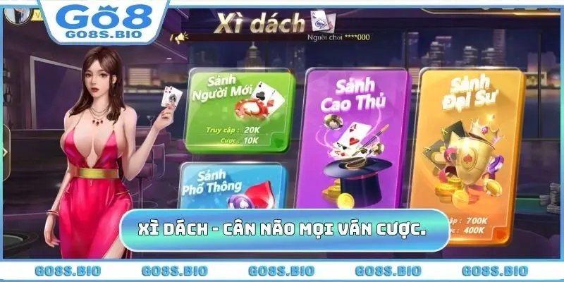Xì Dách - Game cân não mọi ván cược.