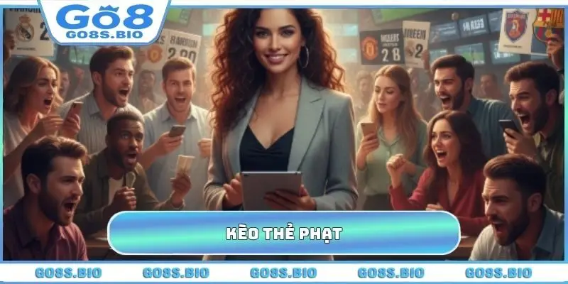 Kèo Thẻ Phạt GO8 - Chiến Thuật Cược Cơ Hội Kiếm Lời Đột Phá