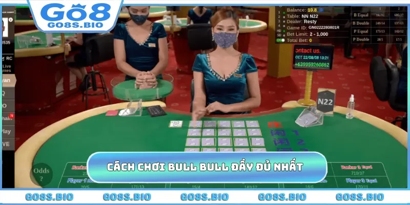 Cách chơi Bull Bull đầy đủ nhất